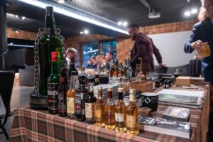 Widok na stanowisko degustacji Pick and Taste